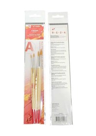 Resim Talens Art Creation Multi Teknik Fırça Seti 4'lü Set - A / Rt9099 