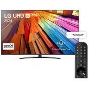 Resim LG 65UT81006 65 165 Ekran Uydu Alıcılı 4K Ultra HD Smart webOS LED TV 