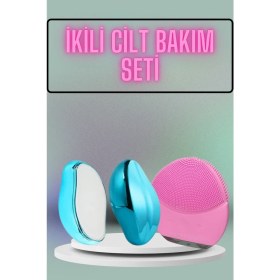 Resim Zero Land Zeroshop Crystal Eraser Epilasyon Aleti ve Titreşimli Yüz Temizleme Masaj Aleti 