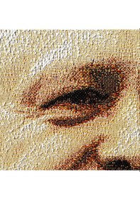 Resim Figüratif Seri-18 Dokuma Goblen Kumaş-Recep Tayyip Erdoğan2 