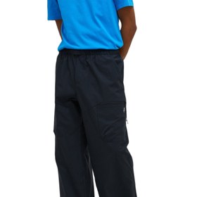 Resim Peak Performance Outdoor Cargo Pants Erkek Siyah Outdoor Pantolonu 