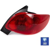 Resim Peugeot 206 Hb Sağ Arka Stop Lambası Duylu Isaco 