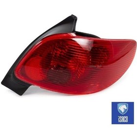 Resim Peugeot 206 Hb Sağ Arka Stop Lambası Duylu Isaco 