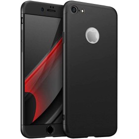 Resim Apple Iphone 7 \u002F 8 GKK Kılıf 360 Derece Tam Koruma 