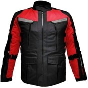 Resim Prosev 4 Mevsim Korumalı Mont Long Floresan Kırmızı 