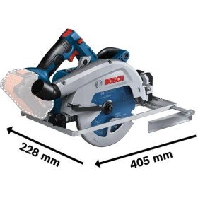 Resim Bosch Gks 18V-68 Gc - Akü ve Şarj Yok - Akülü Daire Testere 06016B5100 