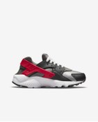 Resim Nike Huarache Run (gs) Siyah Renk Kadın Sneaker Ayakkabı 654275-041 