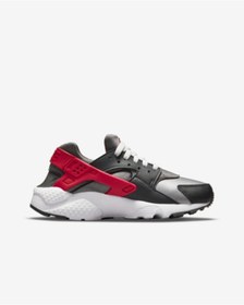 Resim Nike Huarache Run (gs) Siyah Renk Kadın Sneaker Ayakkabı 654275-041 