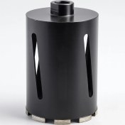 Resim Buat Uç 100X170MM Beton Tuğla Delme Ucu Orta Çap Tesisat Elektrik Havalandırma Montaj Kesici Aparat 