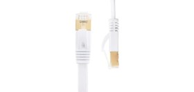 Resim Alfais 4262 Cat7 Ethernet RJ45 Modem İnternet Kablosu 10 Metre 10Gbps 600Mhz 