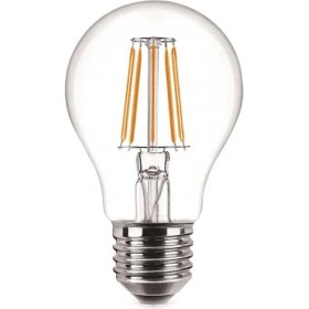 Resim 8W Rustik LED Ampul Beyaz Işık E27 Duylu Dekoratif Ampul Flamanlı 900 Lümen 