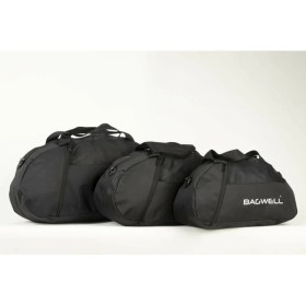Resim Bagwell 3'lü Set Spor ve Seyahat Çantaları 