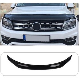 Resim Volkswagen Amarok Uyumlu 2010-2020 Abs Kaput Rüzgarlığı 