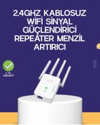 Resim Clevora Çift Bantlı Otomatik Kurulum WiFi Repeater Menzil Genişletici 