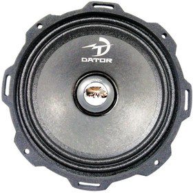 Resim Dator 16 Cm Midrange Rk-165.1 100w Rms 400w Maksimum Güç Bullet Göbek (2 ADET) 