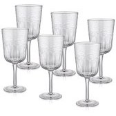 Resim Steamy Şarap Kadehi 6lı Set 340 Ml The Mia