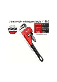 Resim Boatshop1 Delıxı Electrıc 14in Ağır Hizmet Ayarlanabilir Boru Anahtarı 