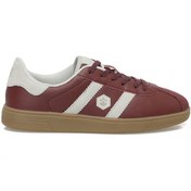 Resim Lumberjack Frosty Pu Wmn 5pr Bordo Kadın Sneaker Bordo 