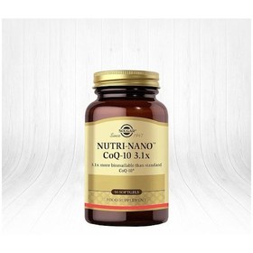 Resim Solgar Nutri-Nano CoQ-10 3.1 50 Yumuşak Kapsül 