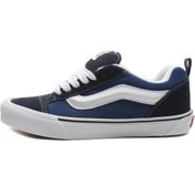 Resim 0009QCNWD1-R Vans Knu Skool Spor Ayakkabı Lacivert 