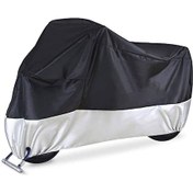 Resim Samdoo Supermoto Yağmurluk - 210d Oxford Kumaş, Tüm Mevsimler İçin, Honda Suzuki Kawasaki Yamaha Uyumlu 96.5x41x50 İnç 