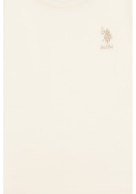 Resim U.s. Polo Assn. Kız Çocuk Tişört Basic 50317923-vr256 İnci 