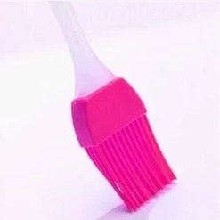 Resim 2 Li Set Silikon Pasta - Börek - Poğaça Yağ Fırçası ve Silikon Spatula Seti 