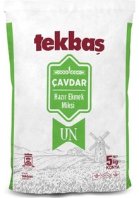 Resim Tekbaş Un Çavdar Hazır Ekmek Miksi 5 KG 