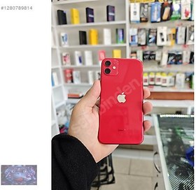 Resim Apple iPhone 11 İkinci El TR | 128 GB | Kırmızı 