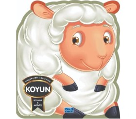 Resim SHC4200 Koyun - Hayvanları Tanıyalım 