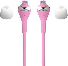Resim PH26 Kulaklık, gül, kaliteli, kulak içi silikon, çok rahat, ses azaltıcı, ses kontrolü ve Doopro P2 Pro için mikrofonlu 