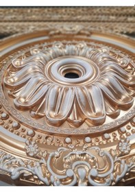 Resim Decogold Yeni 60 Cm Oval Bronz Saray Tavan 