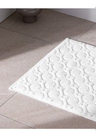 Resim Madame Coco Sansone %100 Pamuk Ayak Havlusu - Beyaz 8684427204955 Beyaz 