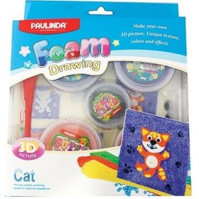 Resim Paulinda Köpüklü Model Oyun Hamuru Setleri 