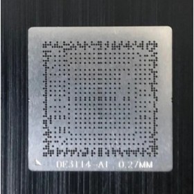 Resim Kalıp Stencil DE3114-A1 88DE3114-A1 DE3214-B0 0.27 mm 