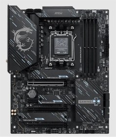 Resim Msı X870e Gamıng Plus Wıfı Ddr5 8200mt/s 1xhdmı 3xm.2 Usb Am5 Atx Amd Am5 9000/8000/7000 Serileri İle Uyumlu 