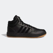 Resim HOOPS 3.0 MID Siyah Erkek High Sneaker | adidas adidas