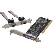 Resim Raın Pcı Ef232 2sıp Pcı Paralel + Rs232 Combo 