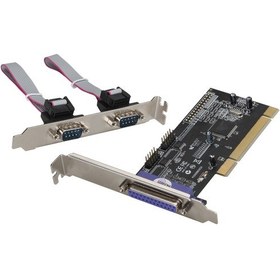 Resim Raın Pcı Ef232 2sıp Pcı Paralel + Rs232 Combo 