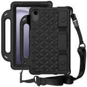 Resim Samsung Uyumlu Sekmesi İçin A9 8.7 X110 / X115 Diamond Serisi Eva Shockproof Sleeve Tablet Kılıfı 
