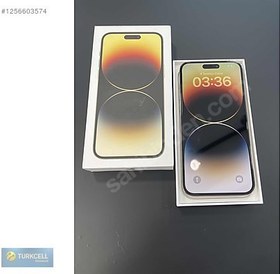 Resim Apple iPhone 14 Pro Max İkinci El TR | 128 GB | Altın 