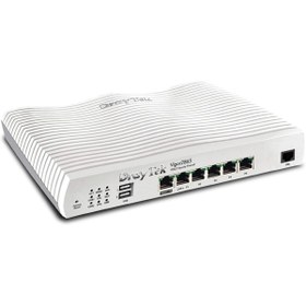 Resim DRAYTEK Vigor 2865 Adsl2+/vdsl2/35b Dual Wan Security Vpn Router Modem 