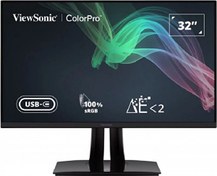 Resim ColorPro VP3256-4K 32" 60 Hz 5 MS HDMI DP Curved IPS LED Monitör Viewsonic