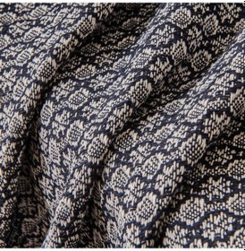 Resim Soft Bety Koltuk Örtüsü - Lacivert - 130x170 Cm Çok Renkli 