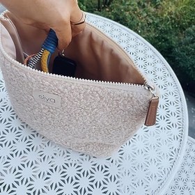 Resim Bubble Krem Rengi Yumuşak Organizer 