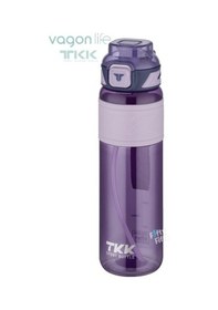 Resim Tkk Su Matarası 1000 Ml T1020 Mor 