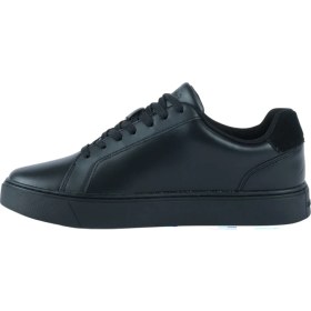 Resim Calvin Klein Erkek Classic Cupsole Deri Sneaker 