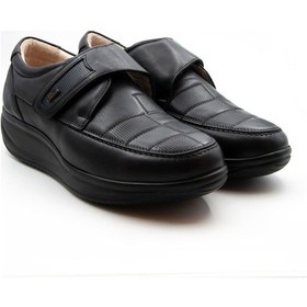 Resim Dr.Comfort Ortopedik Cırtlı Kadın Ayakkabı Dr.5012 Siyah-36 Siyah 