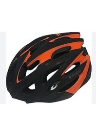 Resim MOON IŞIKLI AYARLI BİSİKLET KASKI MV29 M / L - TURUNCU SİYAH - MEDİUM 