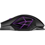 Resim Asus ROG SPATHA X KABLOLU/KABLOSUZ MMO OYUNCU MOUSE ROG MICRO SWITCH 12 TUŞ 18000 DPI LAZER SENSÖR AURA SYNC RGB 